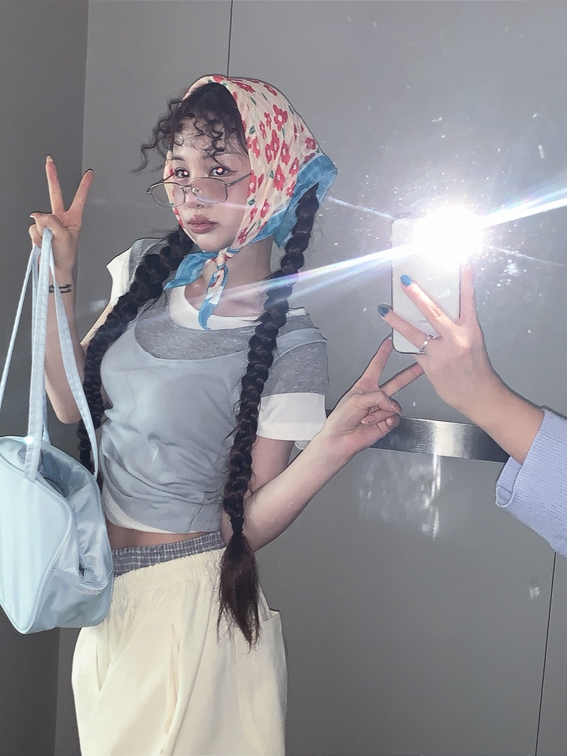 I MFACT韓國代購女裝新款人氣職業時尚休閑26春夏熱賣T恤I MFACTT恤