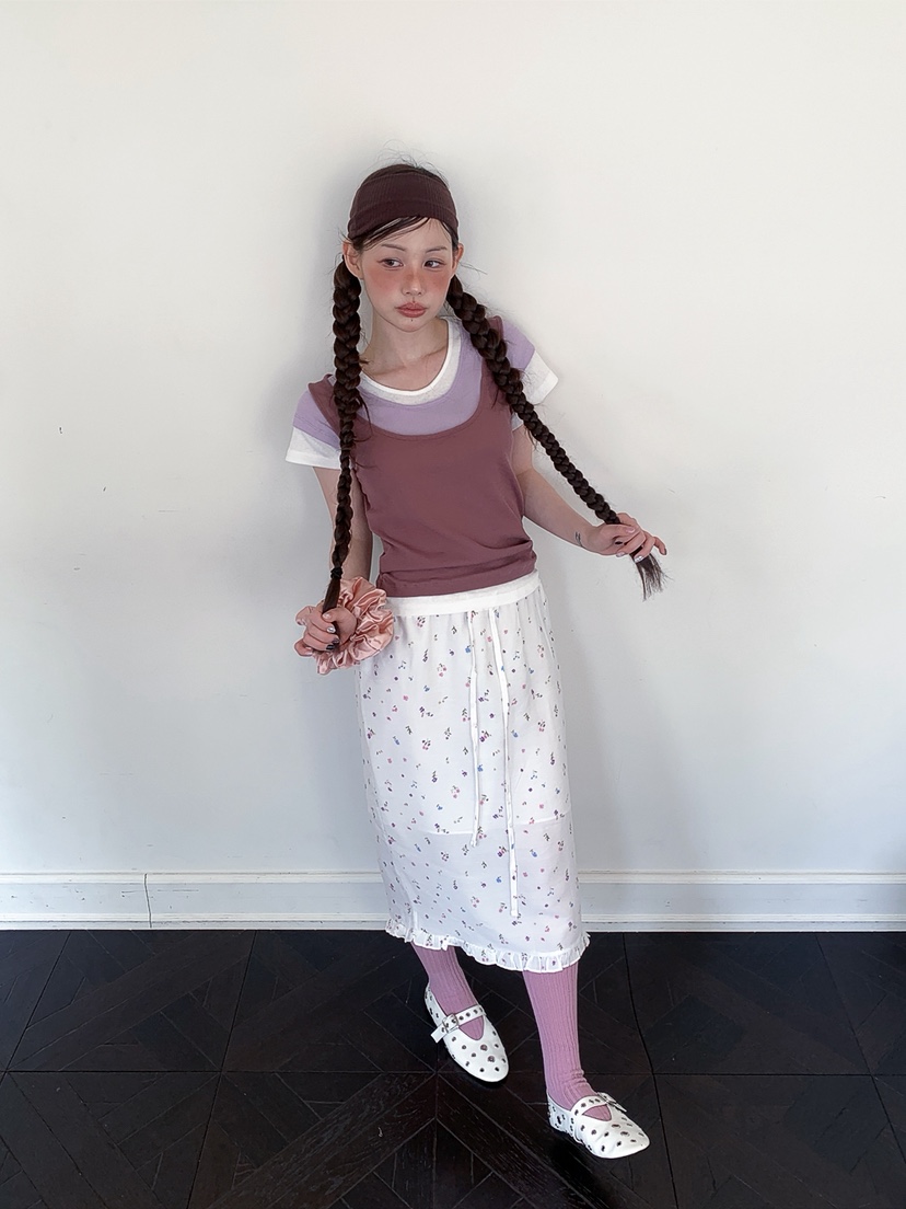 I MFACT韓國代購女裝新款人氣職業時尚休閑26春夏熱賣T恤I MFACTT恤