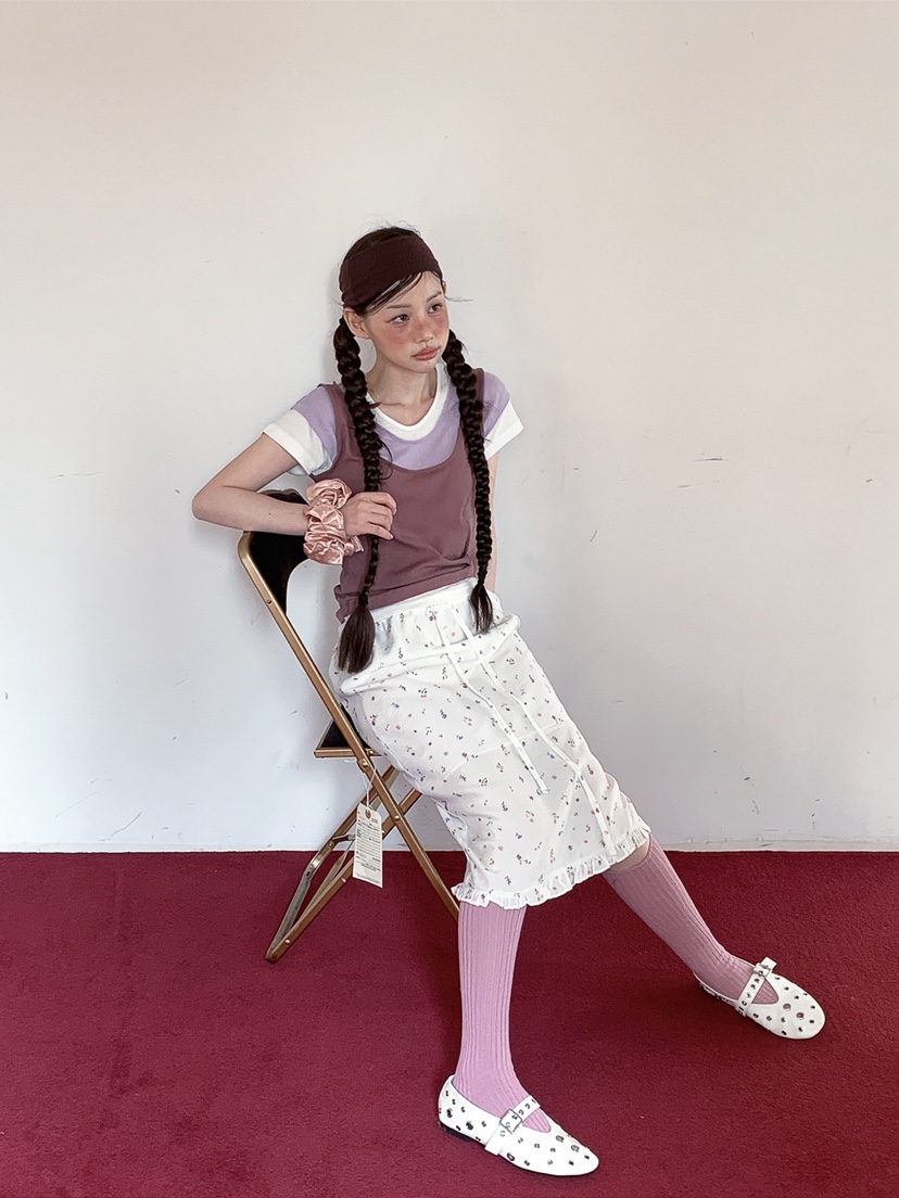 I MFACT韓國代購女裝新款人氣職業時尚休閑26春夏熱賣T恤I MFACTT恤