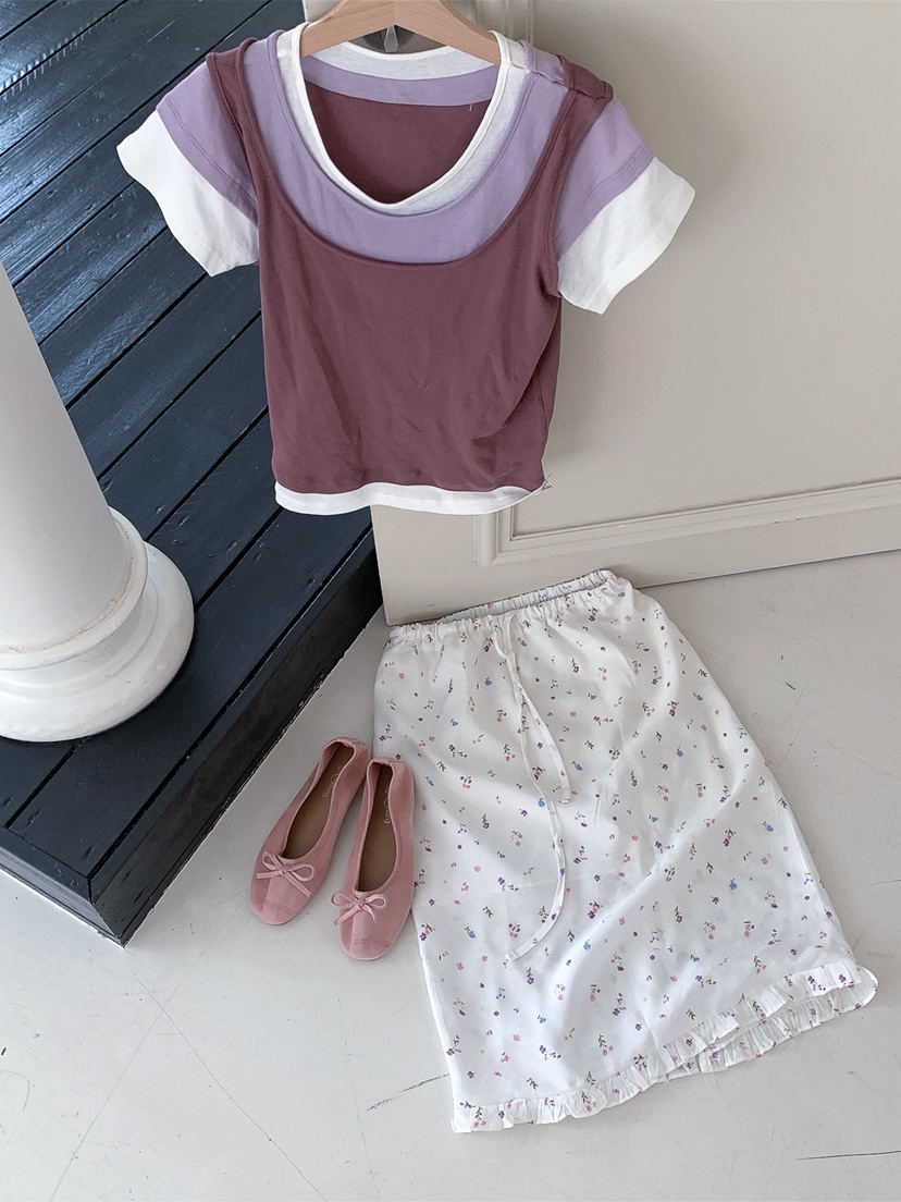 I MFACT韓國代購女裝新款人氣職業時尚休閑26春夏熱賣T恤I MFACTT恤