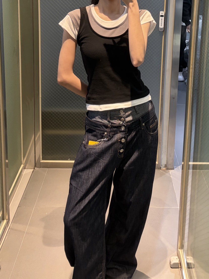 I MFACT韓國代購女裝新款人氣職業時尚休閑26春夏熱賣T恤I MFACTT恤