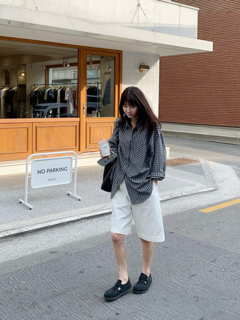 COURGETTE韓國直郵女裝新款推薦休閑時尚人氣熱賣襯衫蕾絲衫COURGETTE襯衫/蕾絲衫