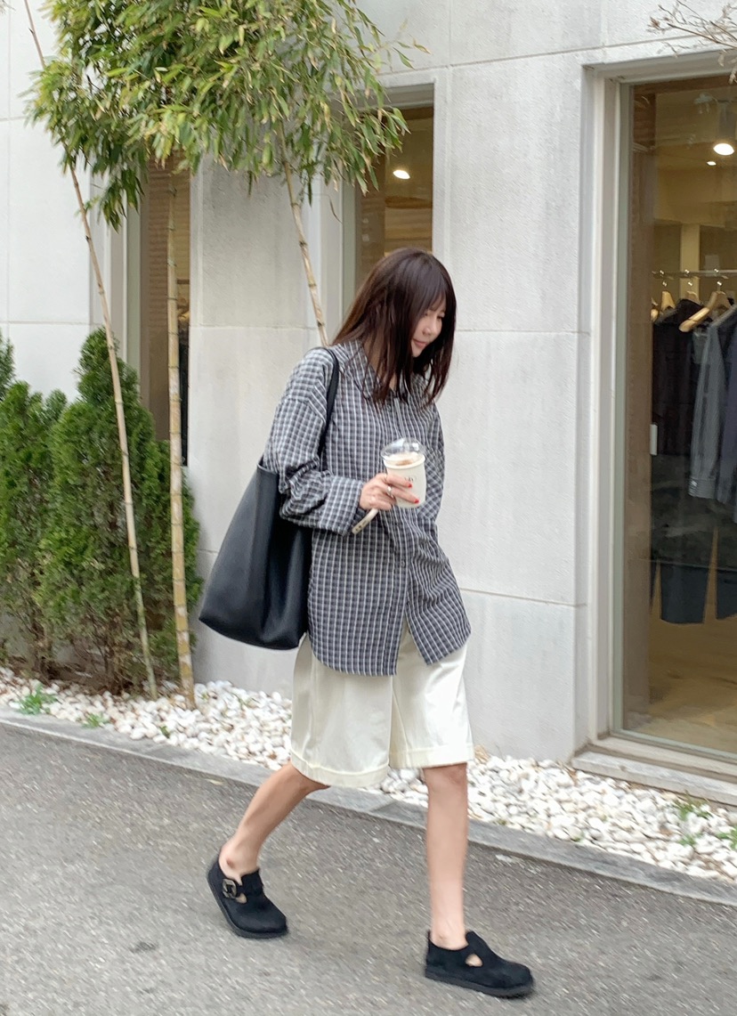 COURGETTE韓國直郵女裝新款推薦休閑時尚人氣熱賣襯衫蕾絲衫COURGETTE襯衫/蕾絲衫