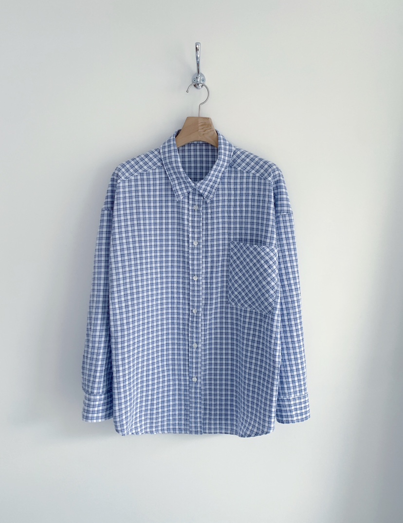 COURGETTE韓國直郵女裝新款推薦休閑時尚人氣熱賣襯衫蕾絲衫COURGETTE襯衫/蕾絲衫圖色1