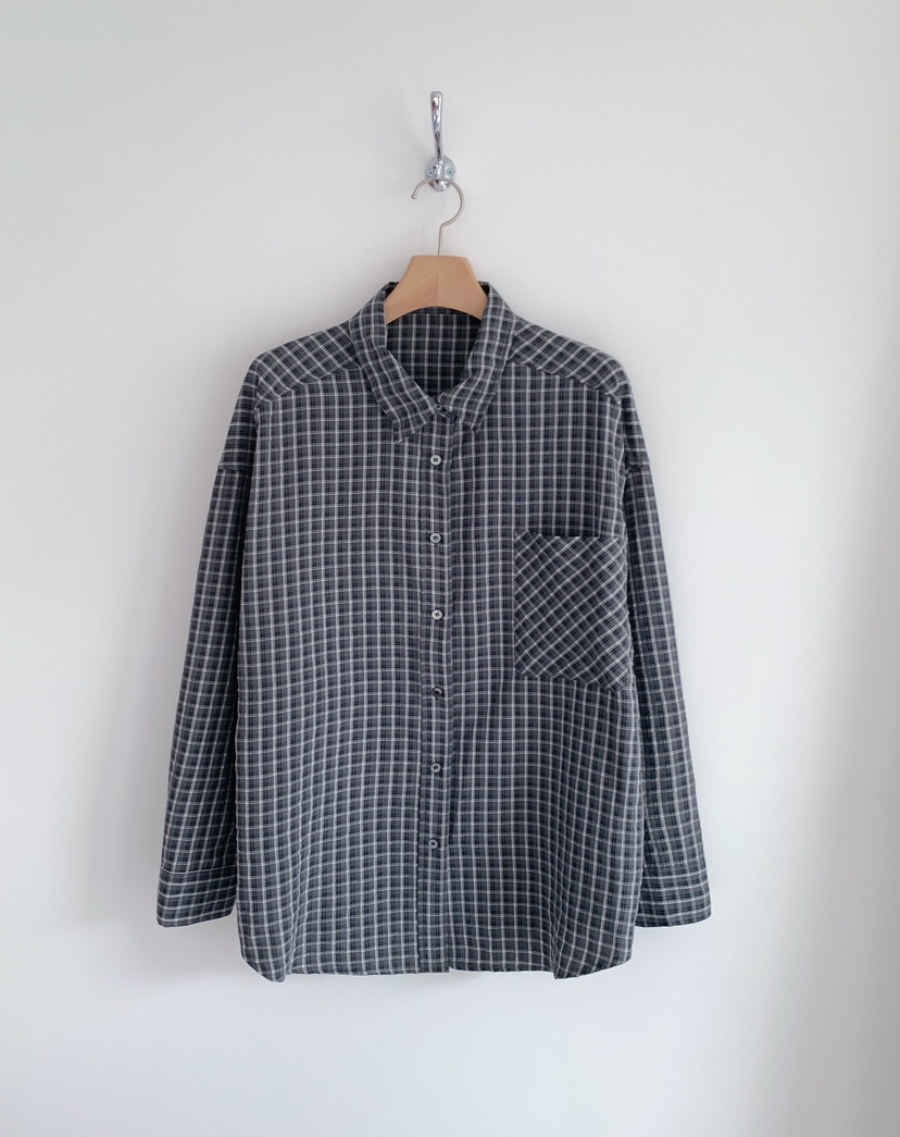 COURGETTE韓國直郵女裝新款推薦休閑時尚人氣熱賣襯衫蕾絲衫COURGETTE襯衫/蕾絲衫圖色2