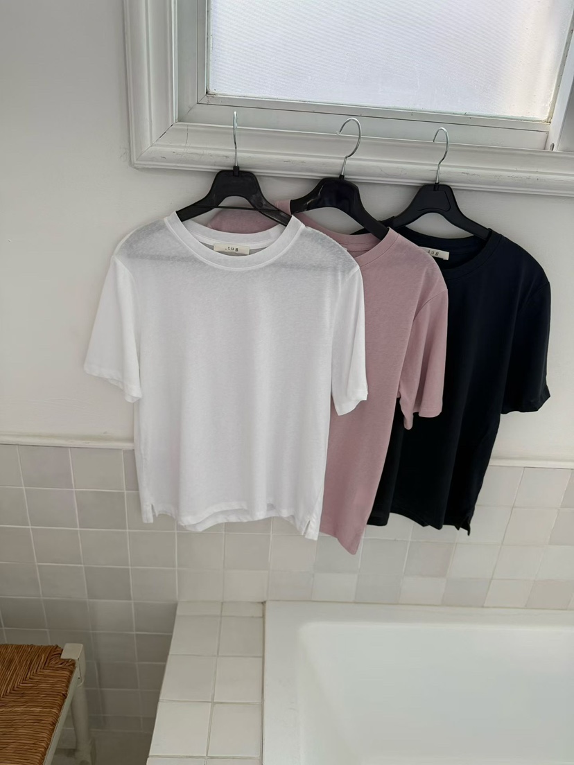 TUG韓國直郵實拍女裝新品熱賣26春夏人氣休閑職業時尚T恤TUGT恤