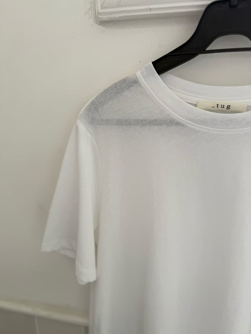 TUG韓國直郵實拍女裝新品熱賣26春夏人氣休閑職業時尚T恤TUGT恤