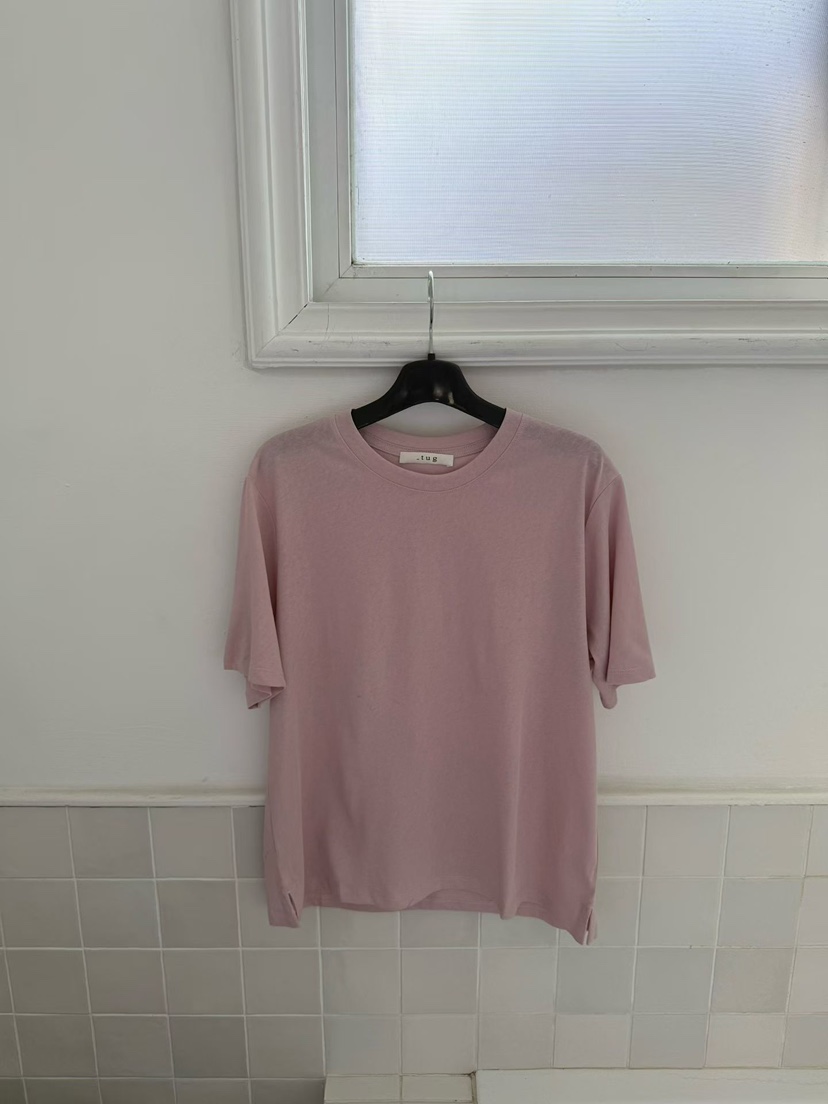 TUG韓國直郵實拍女裝新品熱賣26春夏人氣休閑職業時尚T恤TUGT恤圖色2