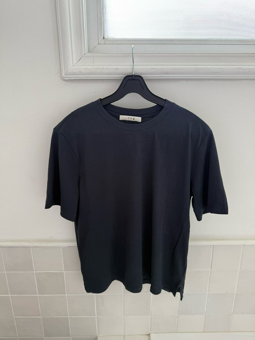 TUG韓國直郵實拍女裝新品熱賣26春夏人氣休閑職業時尚T恤TUGT恤圖色3