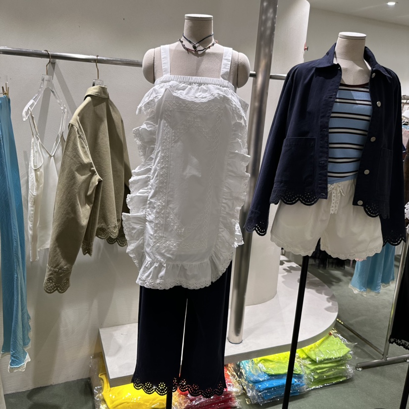 JERRY HALL-P韓國直郵女士新品職業推薦時尚休閑褲花朵JERRY HALL休閑褲