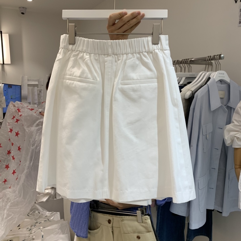 VENIR-a韓國直郵實拍女士新品人氣熱賣26春夏推薦短裙口袋VENIR-a短裙