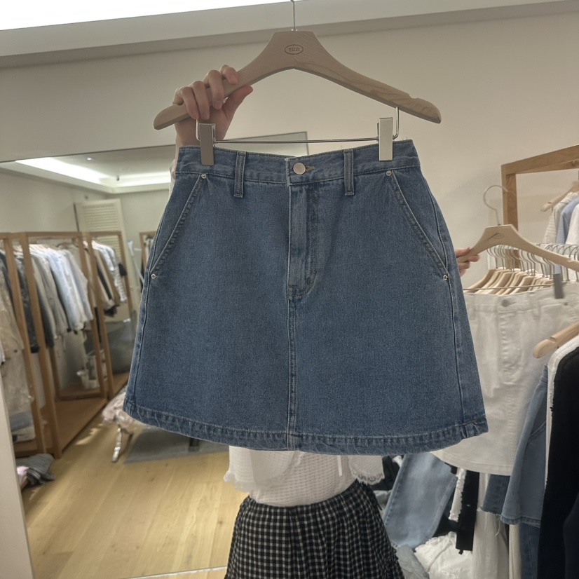 TIZZI韓國東大門代購女裝新品時尚人氣職業推薦休閑26春夏短裙TIZZI短裙圖色2