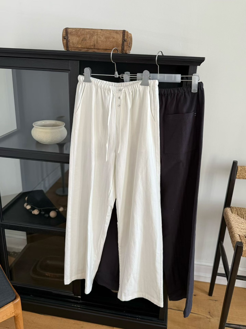 TUG韓國東大門直郵女裝新品人氣時尚推薦熱賣休閑褲人字紋TUG休閑褲