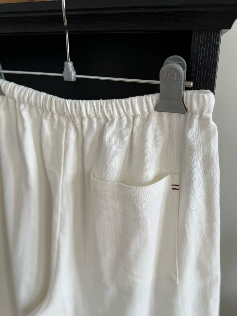 TUG韓國東大門直郵女裝新品人氣時尚推薦熱賣休閑褲人字紋TUG休閑褲