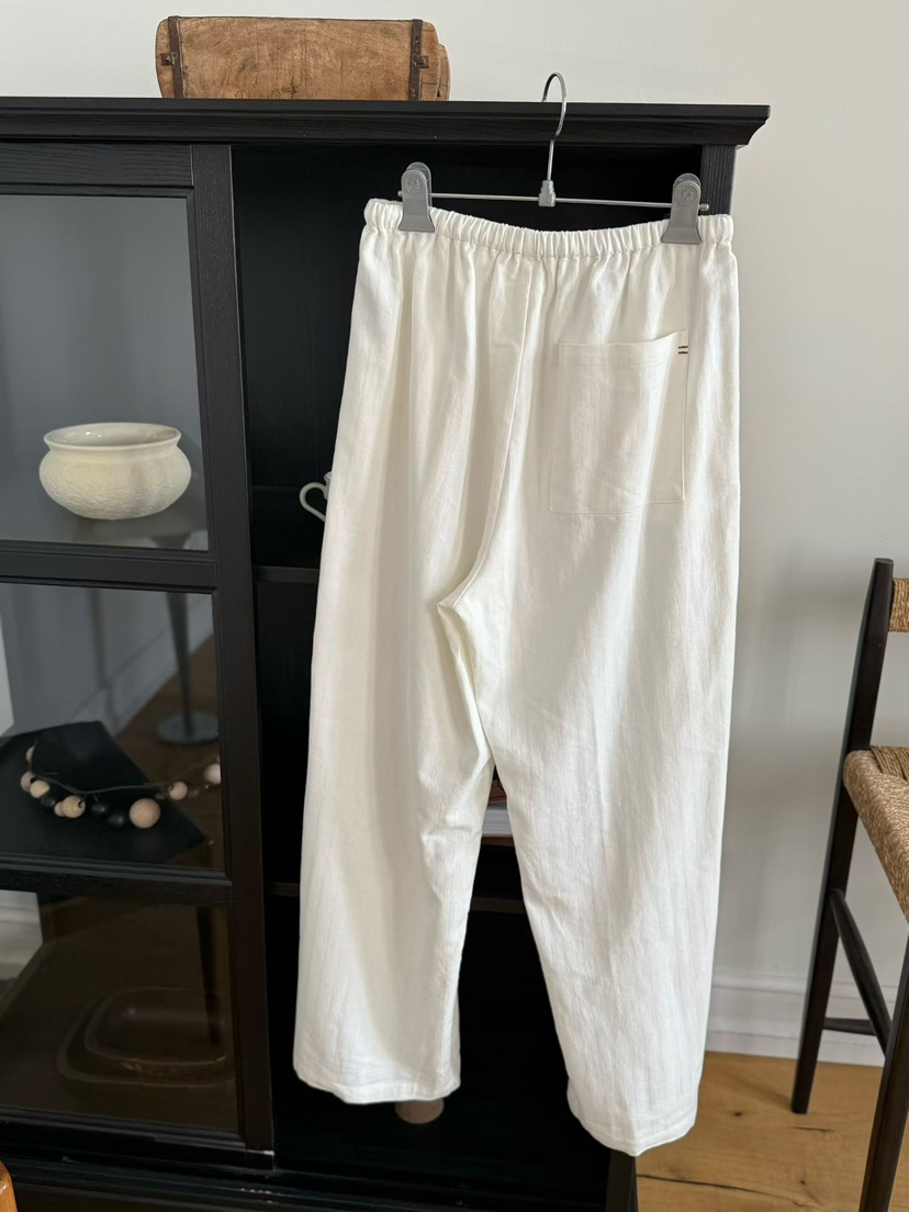 TUG韓國東大門直郵女裝新品人氣時尚推薦熱賣休閑褲人字紋TUG休閑褲