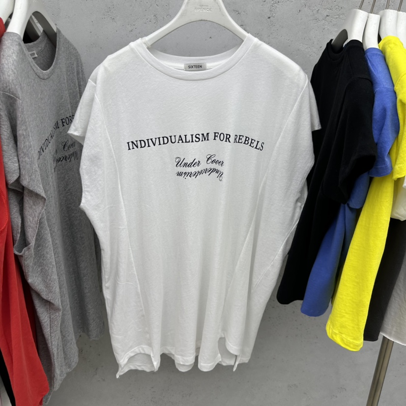 SIXTEEN韓國直郵實拍女裝新款熱賣人氣職業推薦休閑時尚T恤SIXTEENT恤圖色1