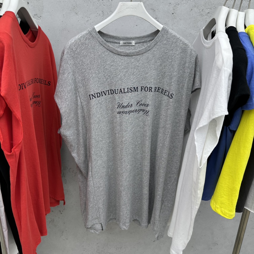 SIXTEEN韓國直郵實拍女裝新款熱賣人氣職業推薦休閑時尚T恤SIXTEENT恤圖色2