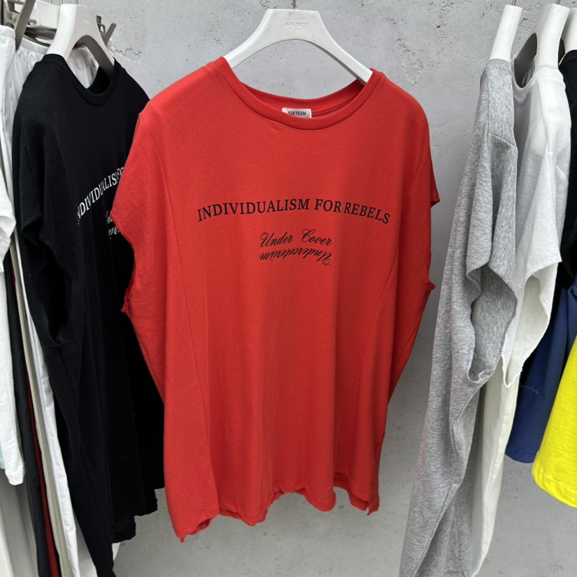 SIXTEEN韓國直郵實拍女裝新款熱賣人氣職業推薦休閑時尚T恤SIXTEENT恤圖色3