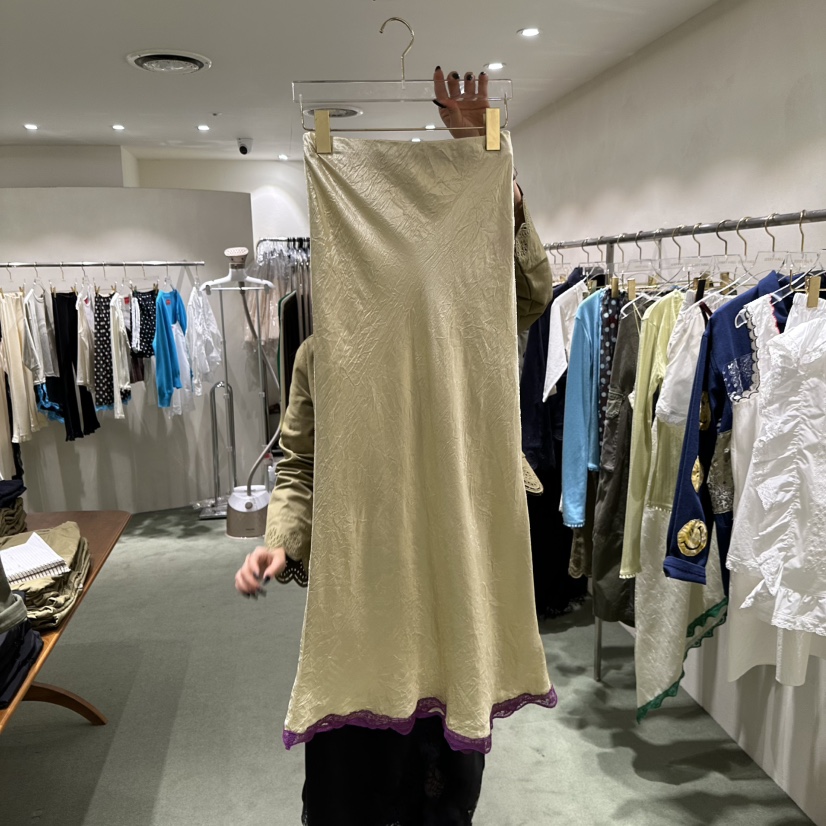 JERRY HALL-P韓國東大門直郵女士新款熱賣26春夏推薦長裙JERRY HALL長裙