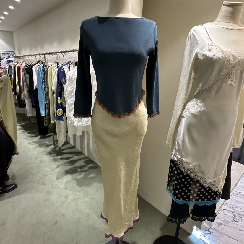 JERRY HALL-P韓國東大門直郵女士新款熱賣26春夏推薦長裙JERRY HALL長裙