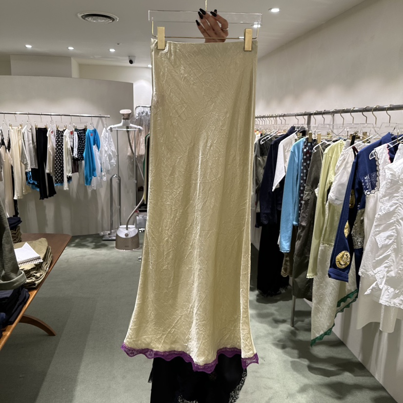 JERRY HALL-P韓國東大門直郵女士新款熱賣26春夏推薦長裙JERRY HALL長裙圖色1