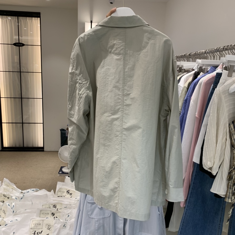 VENIR-a韓國東大門代購女裝新品26春夏職業推薦休閑夾克VENIR-a夾克
