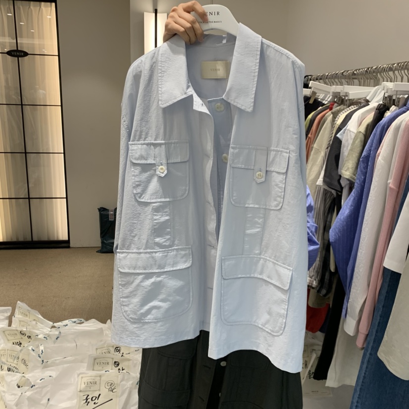 VENIR-a韓國東大門代購女裝新品26春夏職業推薦休閑夾克VENIR-a夾克圖色3