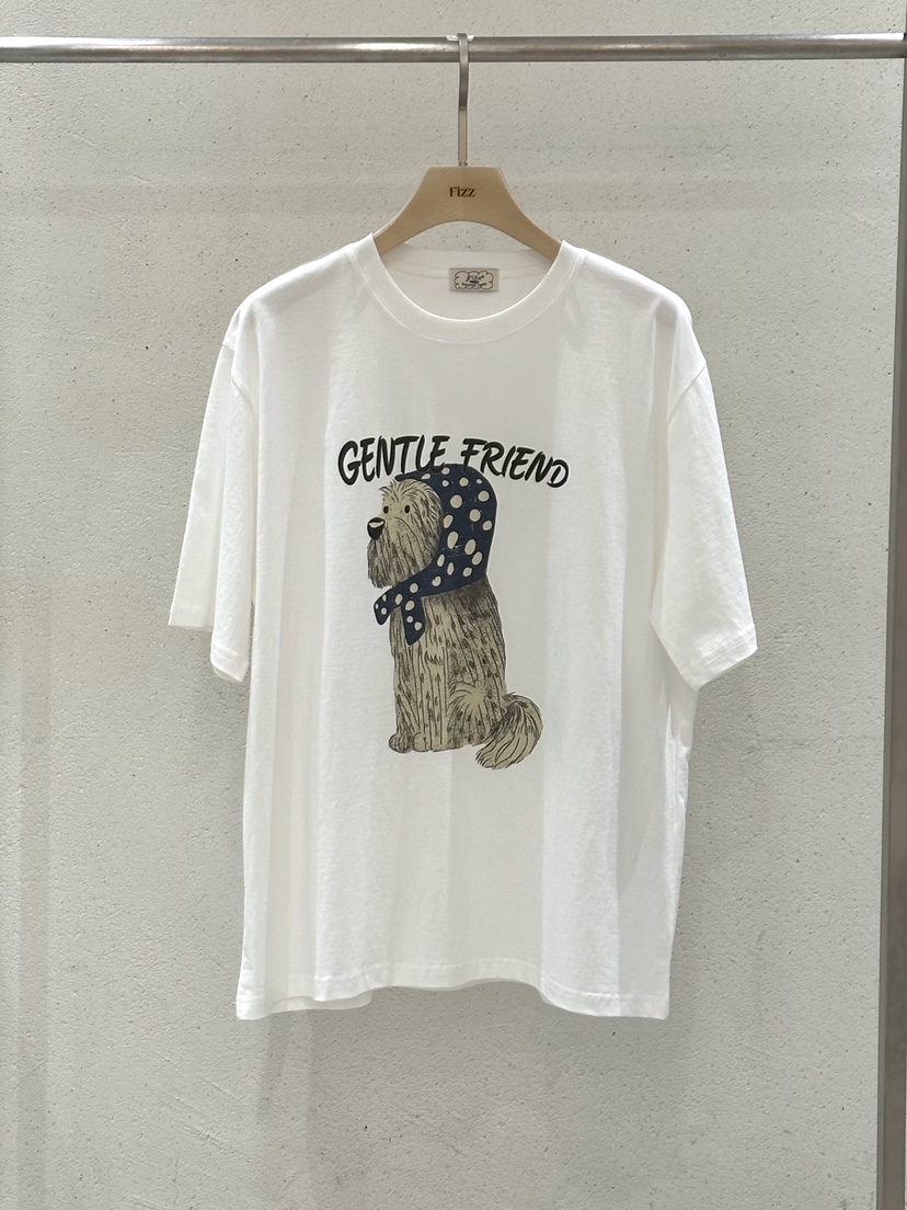 FIZZ韓國東大門代購女士新品時尚休閑熱賣推薦人氣26春夏T恤FIZZT恤圖色1