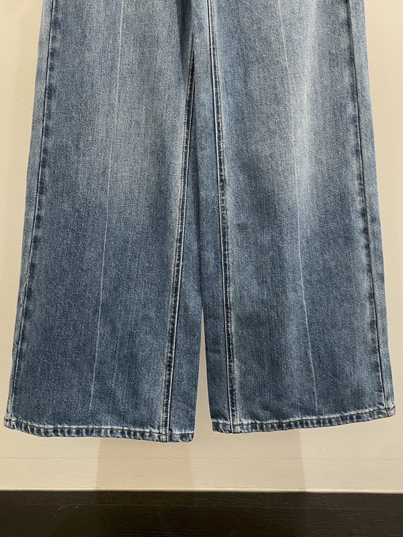 OBSESS韓國直郵實拍女士新品26春夏職業推薦人氣熱賣牛仔褲OBSESS/EARLY BIRD牛仔褲