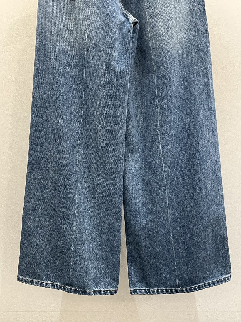 OBSESS韓國直郵實拍女士新品26春夏職業推薦人氣熱賣牛仔褲OBSESS/EARLY BIRD牛仔褲