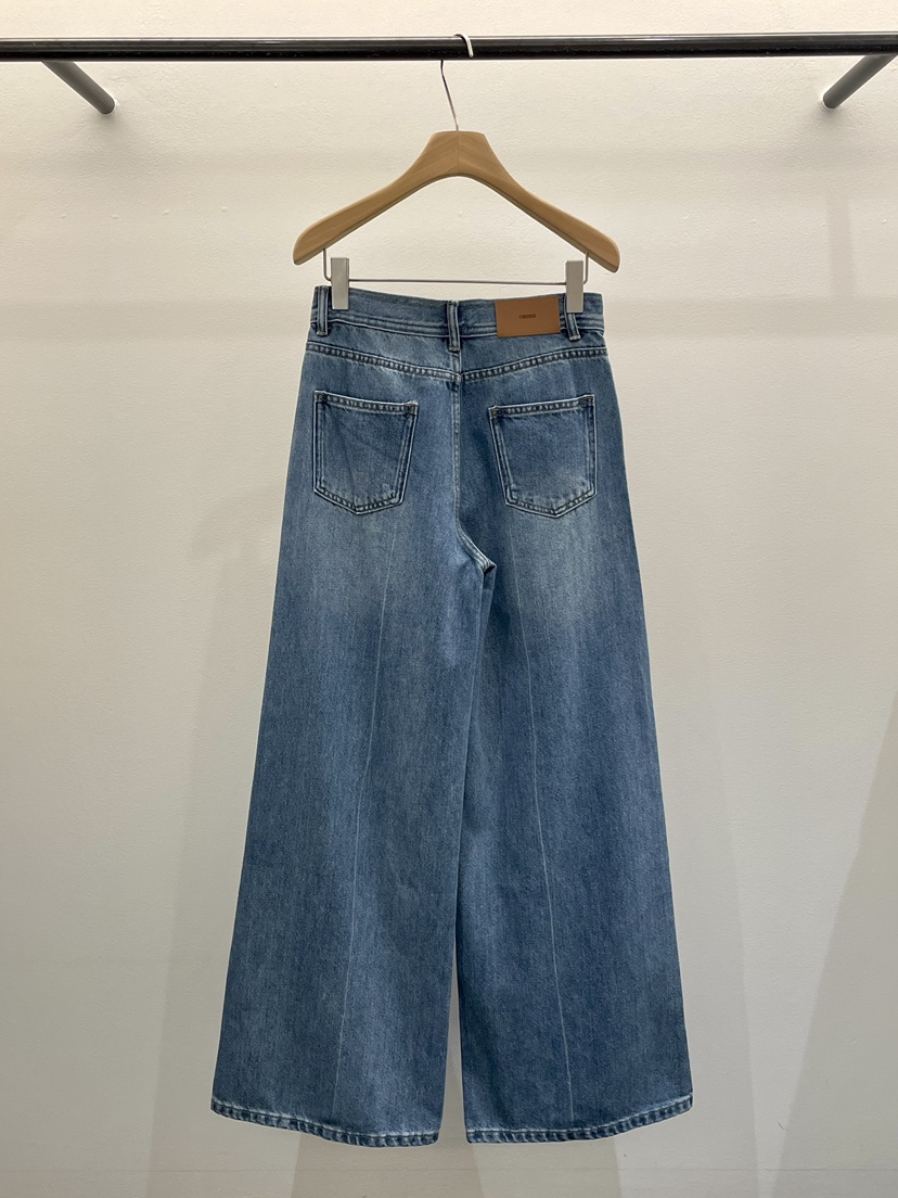 OBSESS韓國直郵實拍女士新品26春夏職業推薦人氣熱賣牛仔褲OBSESS/EARLY BIRD牛仔褲