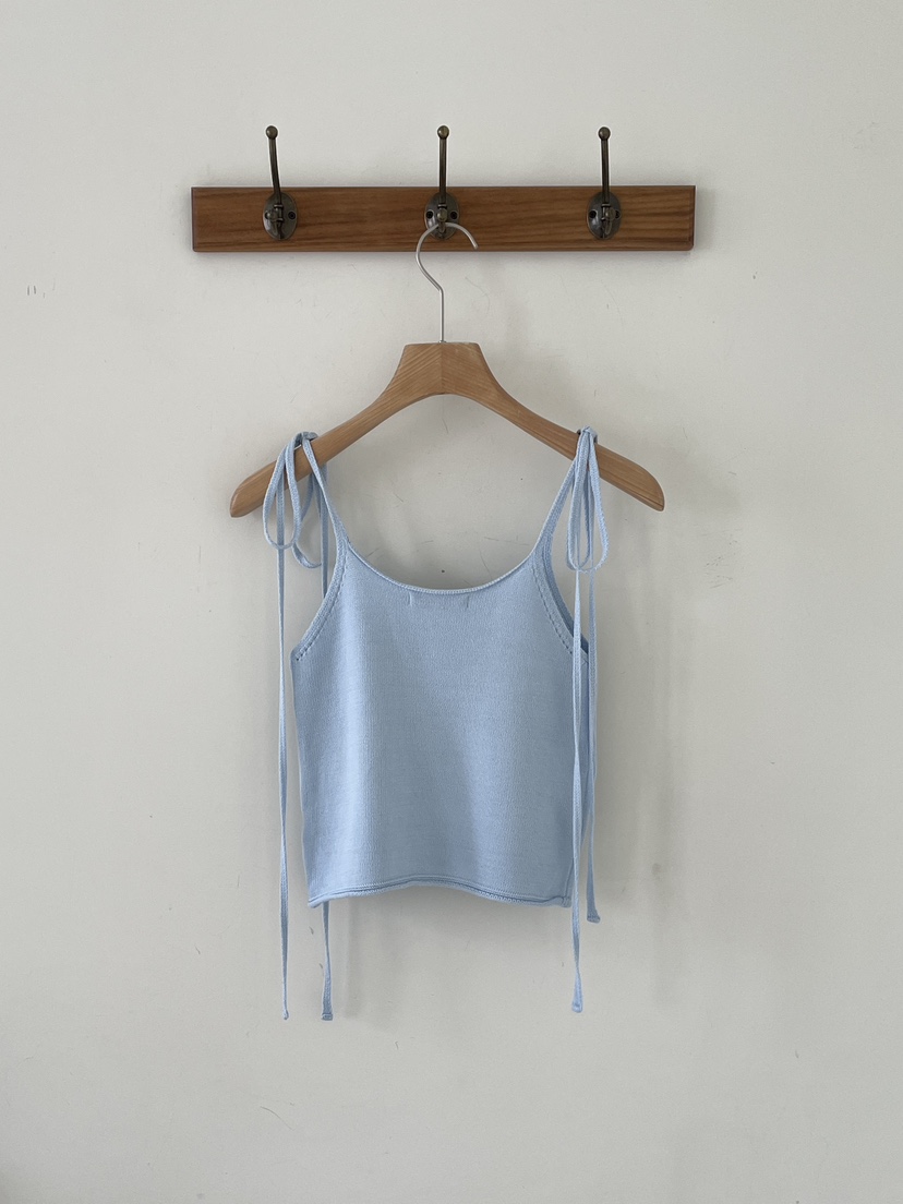 3 ANOTHER韓國直郵女士新款時尚休閑職業熱賣26春夏吊帶背心3 ANOTHER吊帶/背心