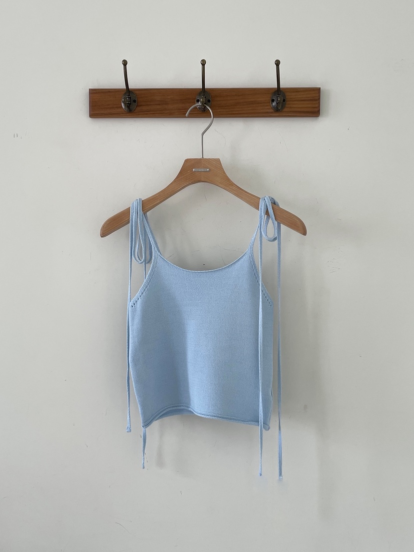 3 ANOTHER韓國直郵女士新款時尚休閑職業熱賣26春夏吊帶背心3 ANOTHER吊帶/背心圖色2