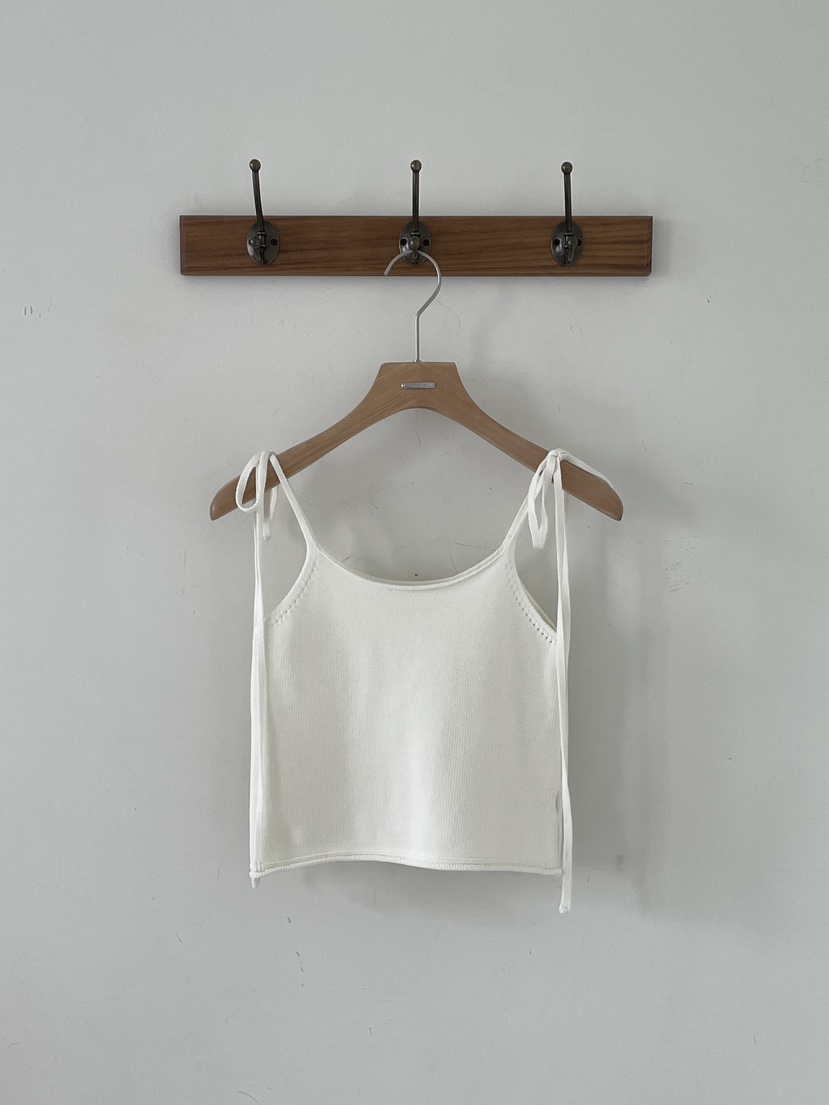 3 ANOTHER韓國直郵女士新款時尚休閑職業熱賣26春夏吊帶背心3 ANOTHER吊帶/背心圖色3