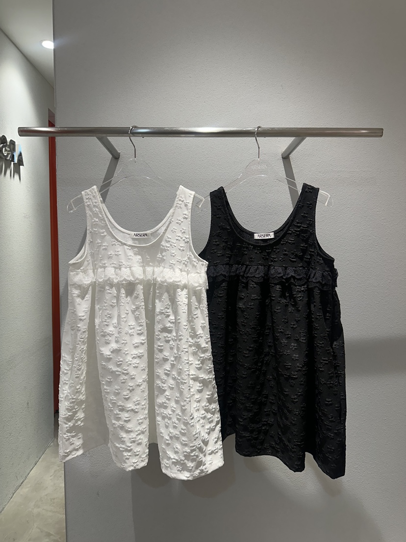 ARSERA韓國代購女裝新品時尚人氣職業熱賣連衣裙花朵褶皺ARSERA連衣裙