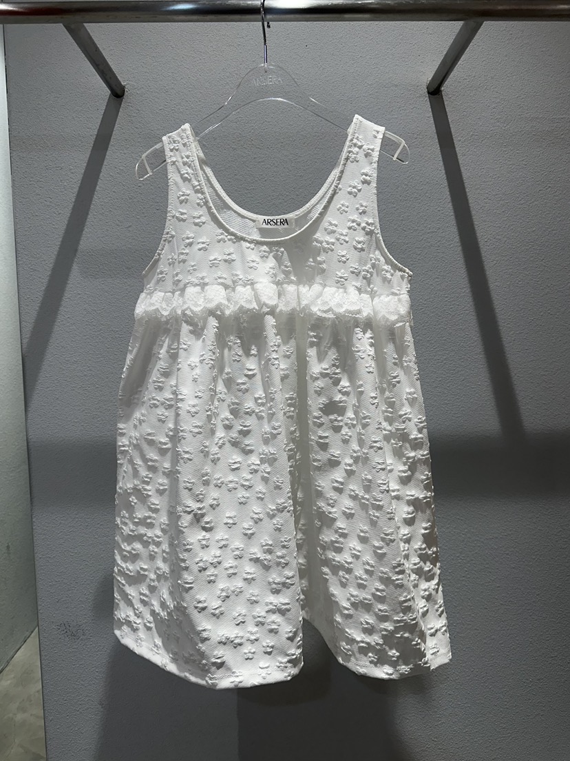 ARSERA韓國代購女裝新品時尚人氣職業熱賣連衣裙花朵褶皺ARSERA連衣裙圖色1