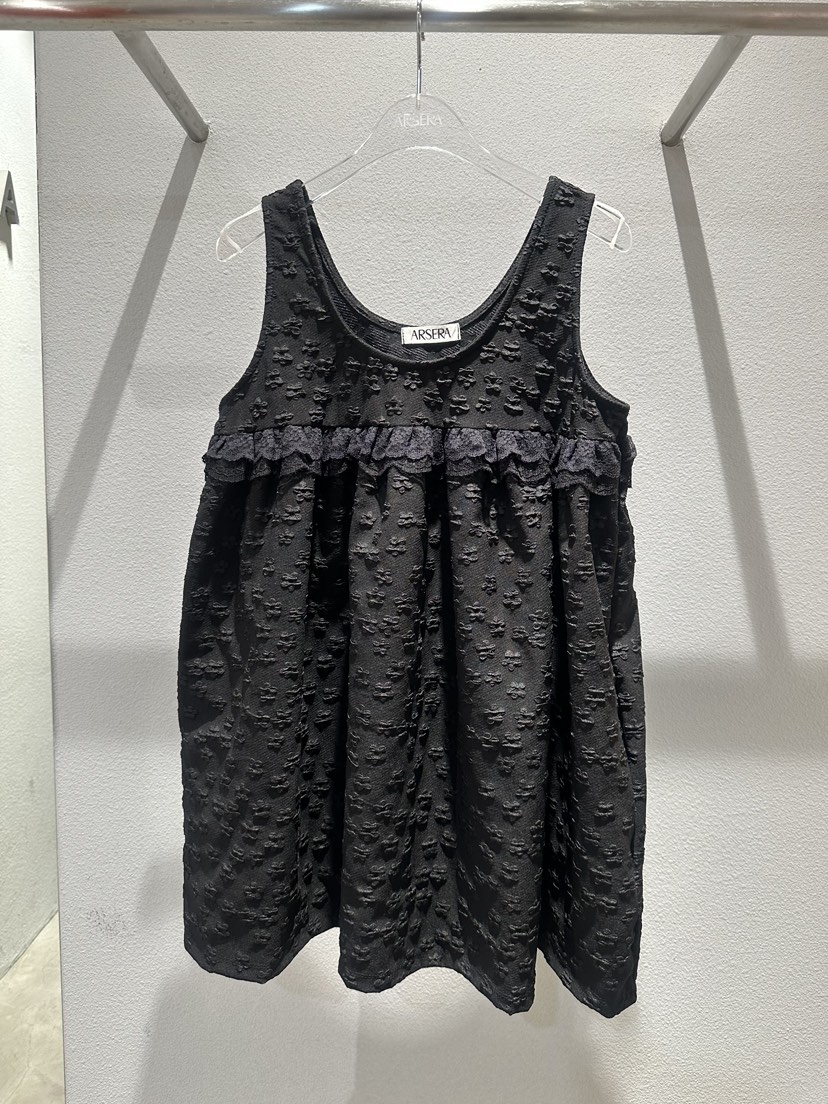 ARSERA韓國代購女裝新品時尚人氣職業熱賣連衣裙花朵褶皺ARSERA連衣裙圖色2