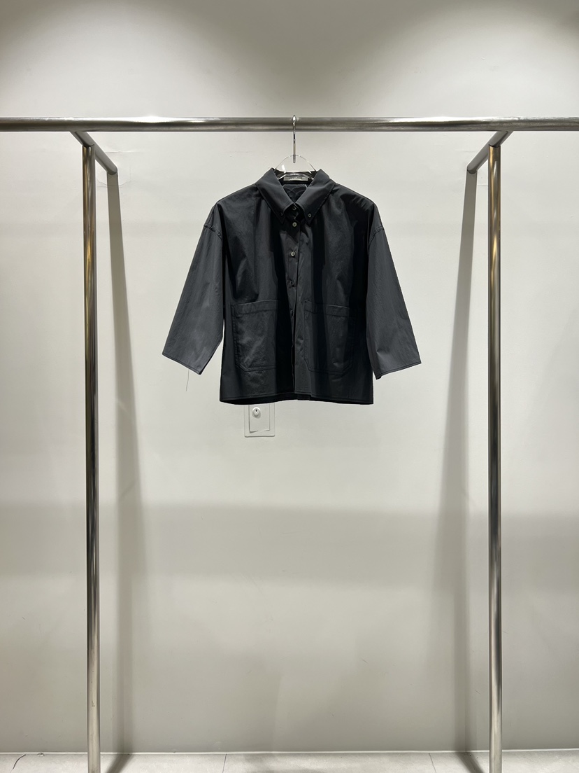 CESTLAVIE韓國代購女裝新品休閑推薦職業時尚襯衫蕾絲衫寬松CESTLAVIE襯衫/蕾絲衫圖色2