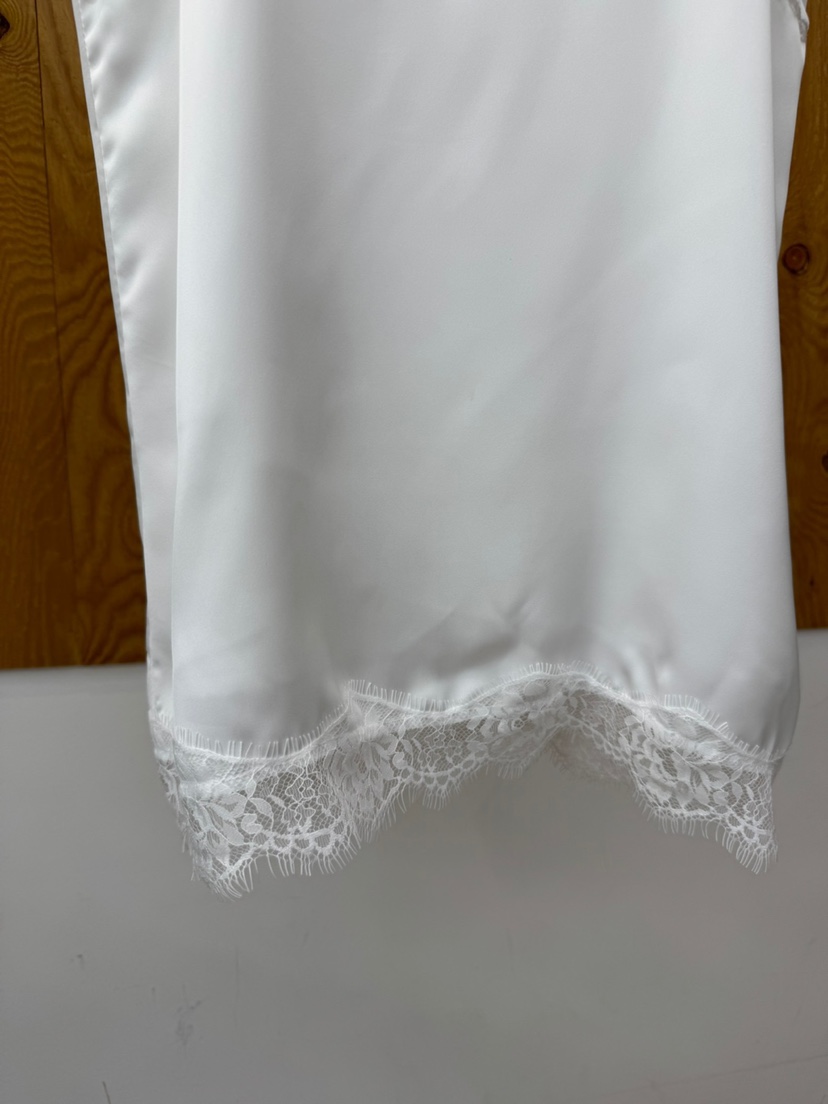 PROJECTVIEW韓國直郵女裝新款人氣職業休閑連衣裙蕾絲緞面PROJECTVIEW連衣裙