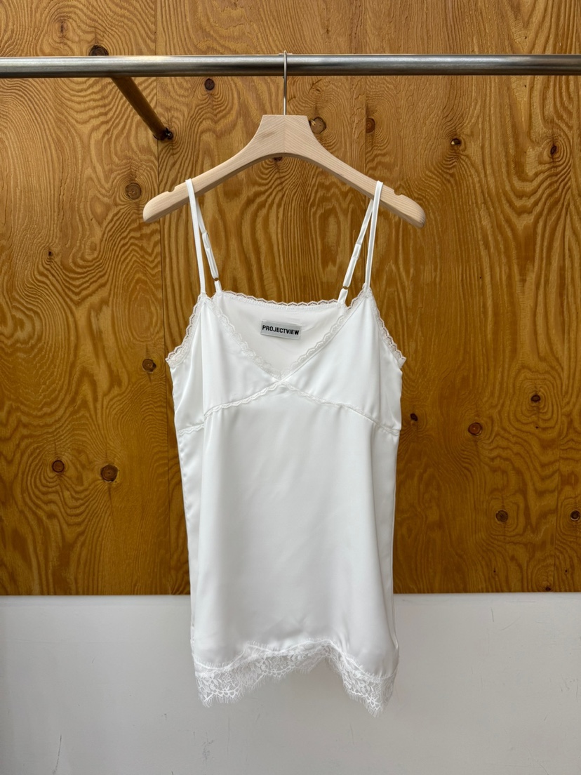 PROJECTVIEW韓國直郵女裝新款人氣職業休閑連衣裙蕾絲緞面PROJECTVIEW連衣裙圖色1