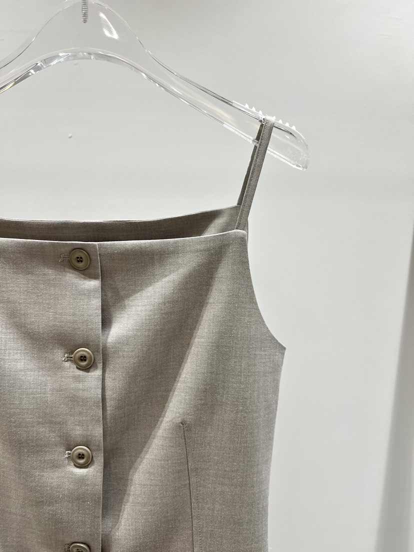 CESTLAVIE韓國東大門直郵女裝新款26春夏熱賣馬甲含腰繩亞麻CESTLAVIE馬甲