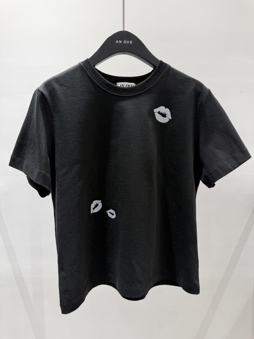 ANOVE韓國直郵實拍女裝新品人氣26春夏時尚推薦熱賣職業T恤ANOVET恤圖色2