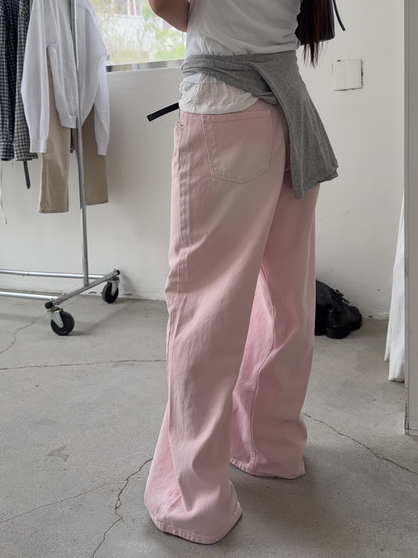 ACME韓國直郵女士新品人氣時尚推薦熱賣26春夏職業休閑褲ACME休閑褲