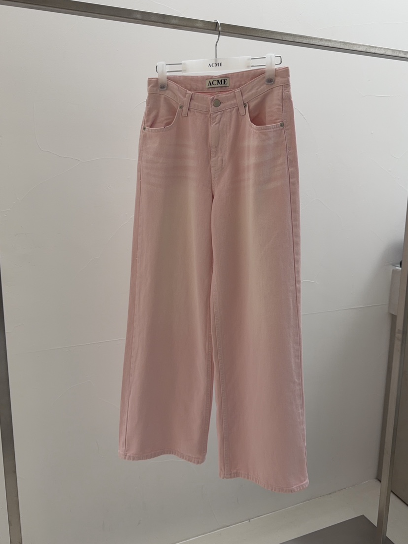 ACME韓國直郵女士新品人氣時尚推薦熱賣26春夏職業休閑褲ACME休閑褲圖色1