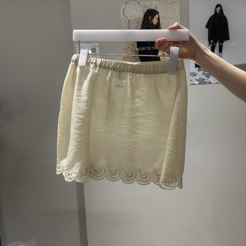 FAVOR-P韓國直郵女士新款職業26春夏時尚熱賣人氣推薦短裙FAVOR-P短裙