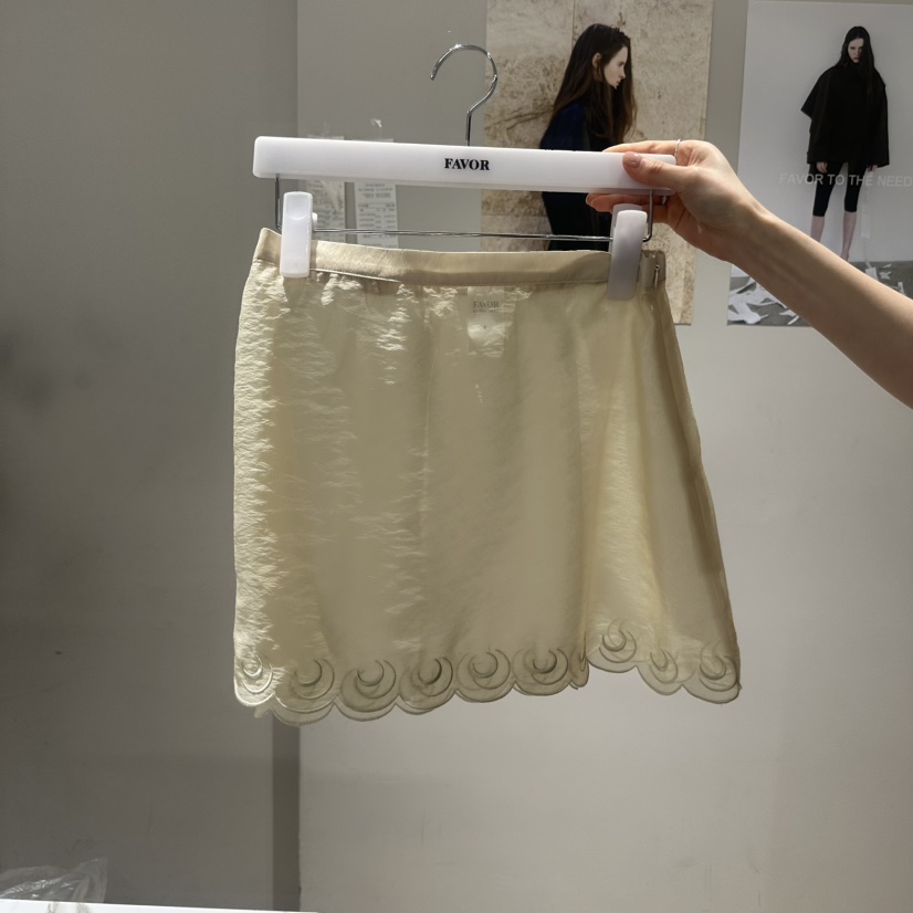 FAVOR-P韓國直郵女士新款職業26春夏時尚熱賣人氣推薦短裙FAVOR-P短裙圖色1