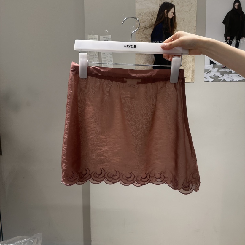 FAVOR-P韓國直郵女士新款職業26春夏時尚熱賣人氣推薦短裙FAVOR-P短裙圖色2