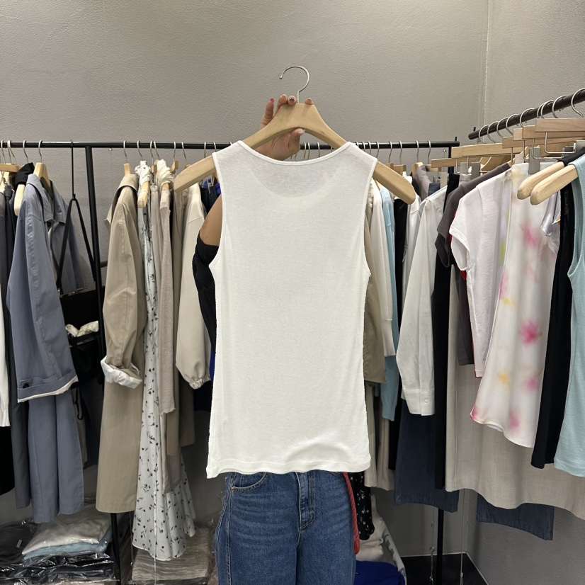 FLAMME TOIT/LUNAMDE韓國直郵實拍女士新品26春夏吊帶背心FLAMME TOIT/LUNAMDE吊帶/背心