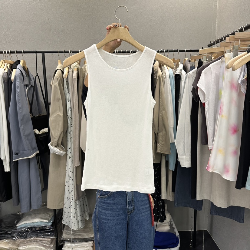 FLAMME TOIT/LUNAMDE韓國直郵實拍女士新品26春夏吊帶背心FLAMME TOIT/LUNAMDE吊帶/背心圖色1