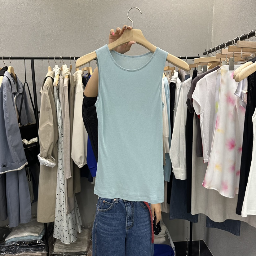 FLAMME TOIT/LUNAMDE韓國直郵實拍女士新品26春夏吊帶背心FLAMME TOIT/LUNAMDE吊帶/背心圖色2